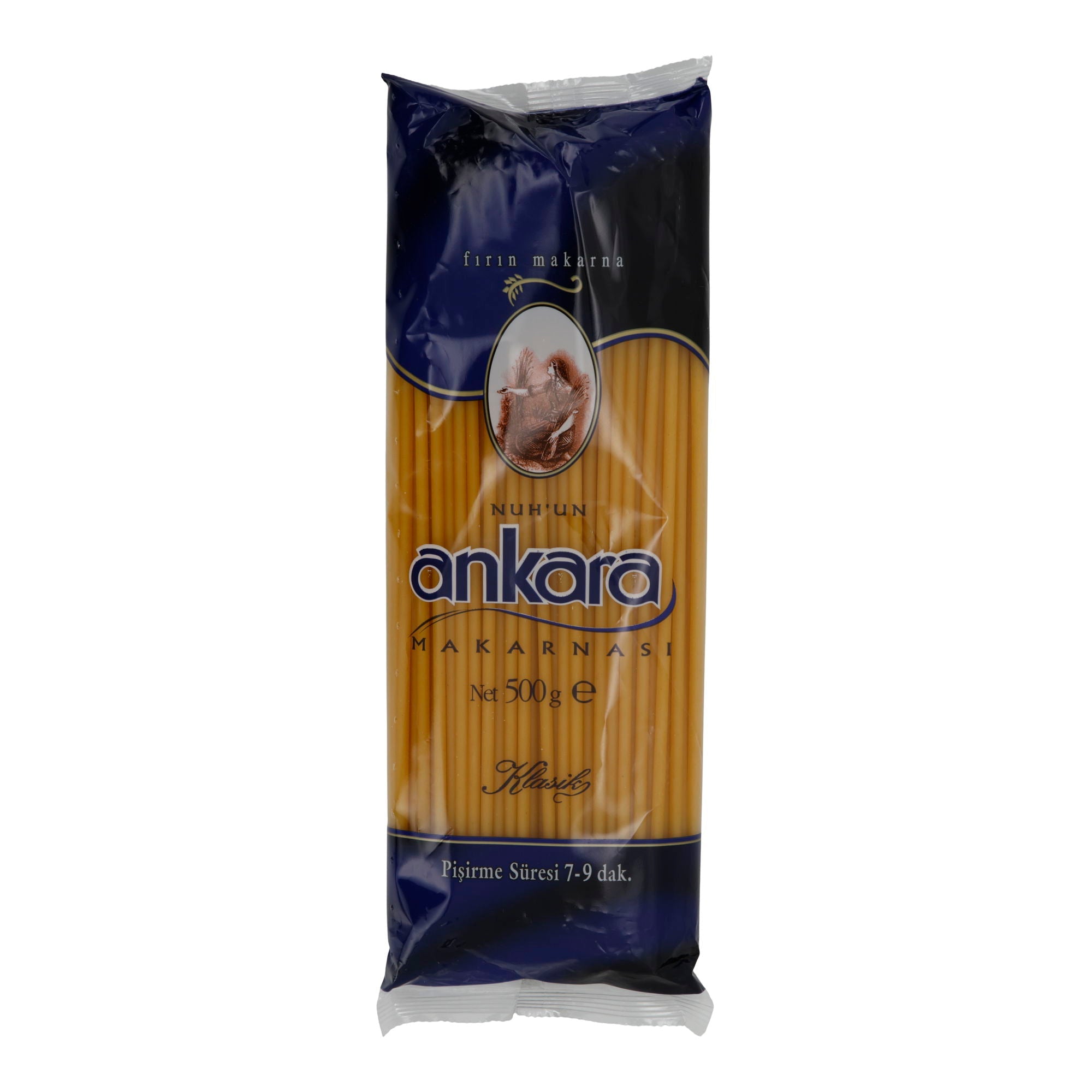 Makarna Nuh’un Ankara | Fırın Makarna | klassische Röhrennudeln | 500 g NUHUN ANKARA